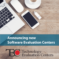 TEC announces new Software Evaluation Centers