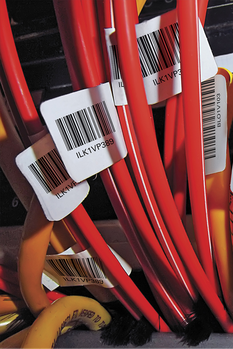 Flame retardant wire markers