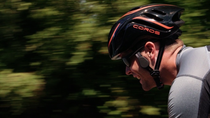 Coros Introduces World's First Open-Ear Bone Conduction Smart Cycling Helmet on Kickstarter