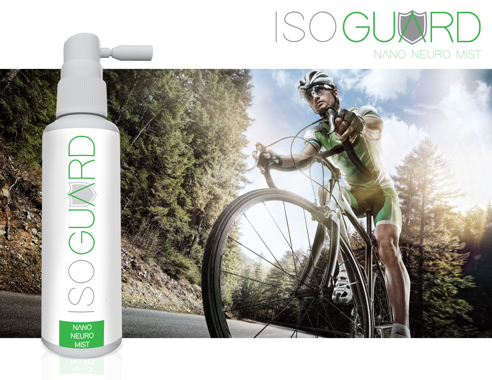 ISOGuard - oral mist alleviates discomfort and tension naturally