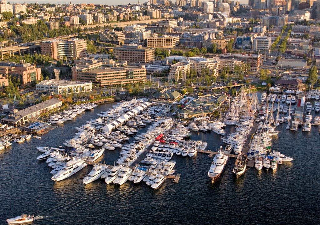 Seattle Boats Afloat Show, the largest floating boat show on the West Coast, drops anchor at 11 a.m. on Thursday, Sept. 12 on South Lake Union and sails on through 6 p.m. on Sunday, Sept. 15, 2019.