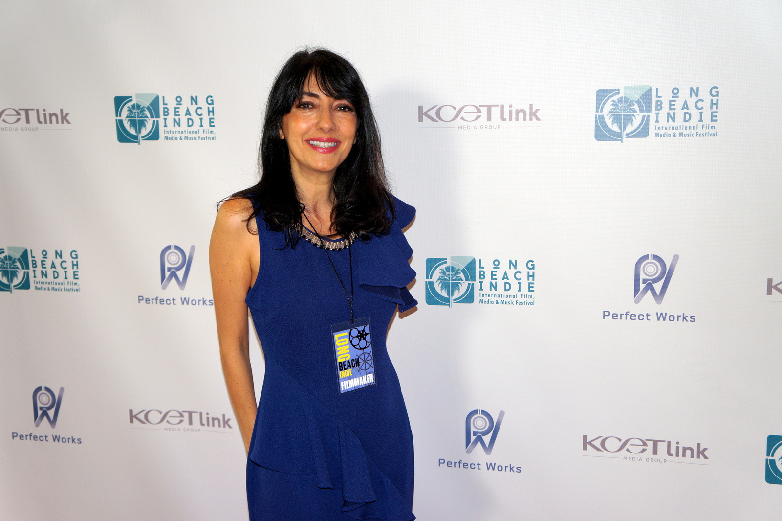 Prof. Luciana Lagana at LBI 2016 film festival
