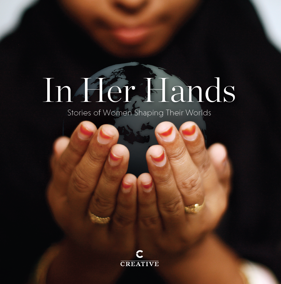 In Her Hands is a book that profiles 14 inspirational women who have dedicated their lives to improving their communities.