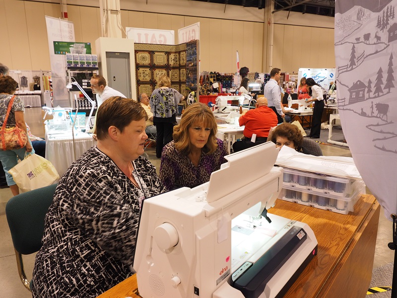 Classes, workshops and demonstrations at American Sewing Expo opening Sept. 23 - Sept. 25, Suburban Collection Showplace in Novi.