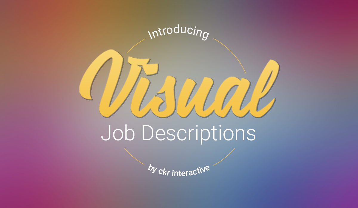 Visual Job Description