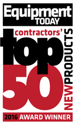 Equipment Today Top New Products Award