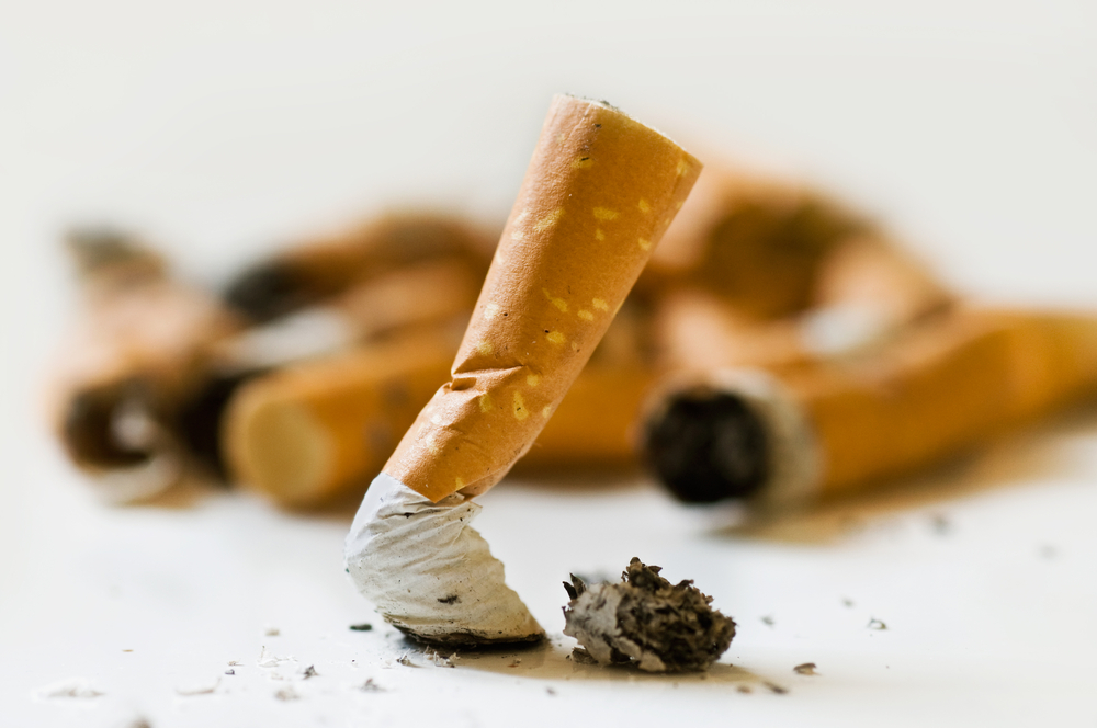 This means that the person will ingest much less tobacco in one smoke and the rest of the cigarette can be saved for later.