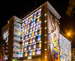 Children's Hospital of San Antonio, with a Lamberts channel glass facade by Bendheim Wall Systems