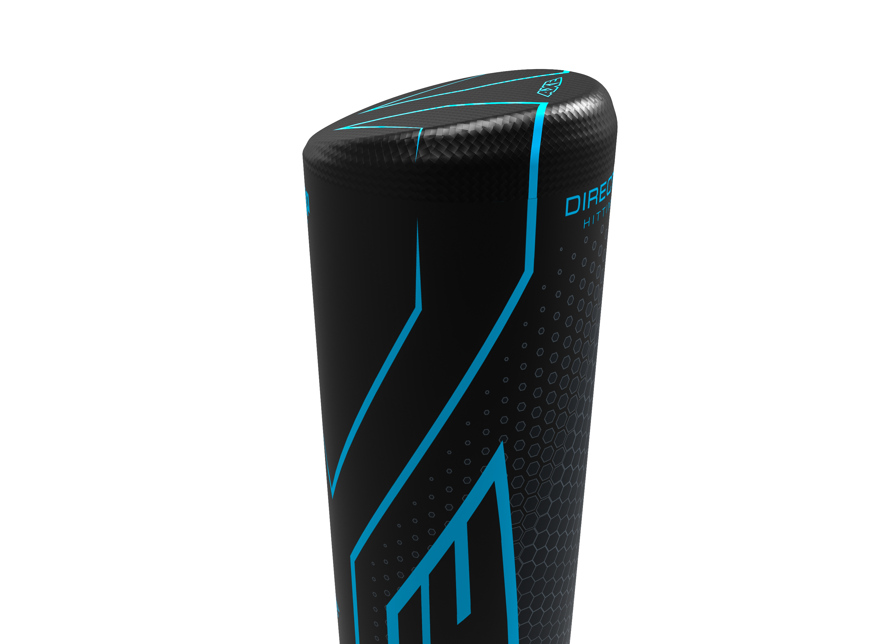 HyperWhip Composite Cap, shown on the 2017 Elite L130E BBCOR (-3)