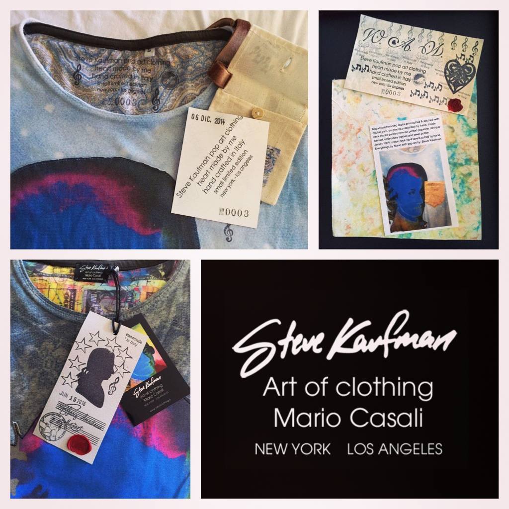 Steve Kaufman Art of Clothing