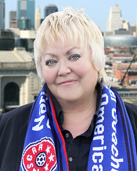 Lynn Berling-Manuel, NSCAA CEO