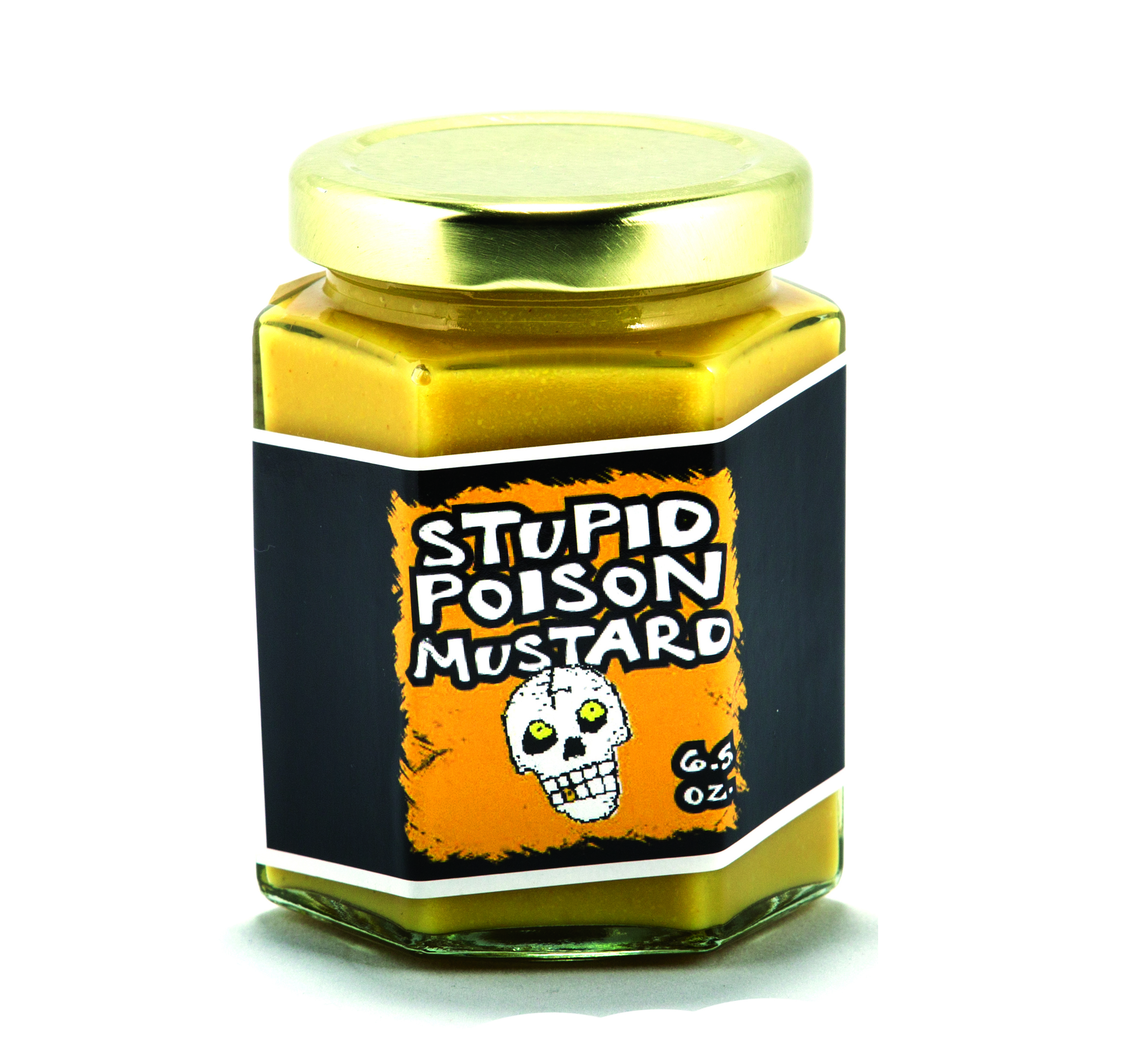 Yep, you read it right. Stupid Poison Mustard. For the serious mustardhead. With a sense of humor.