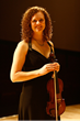 Violinist Heather Luhn