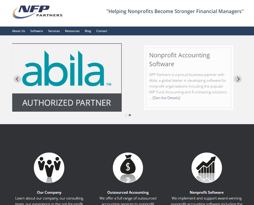 New NFP Website