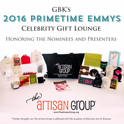 The Artisan Group's Swag Bag for GBK's 2015 Pre-Primetime Emmys Celebrity Gift Lounge