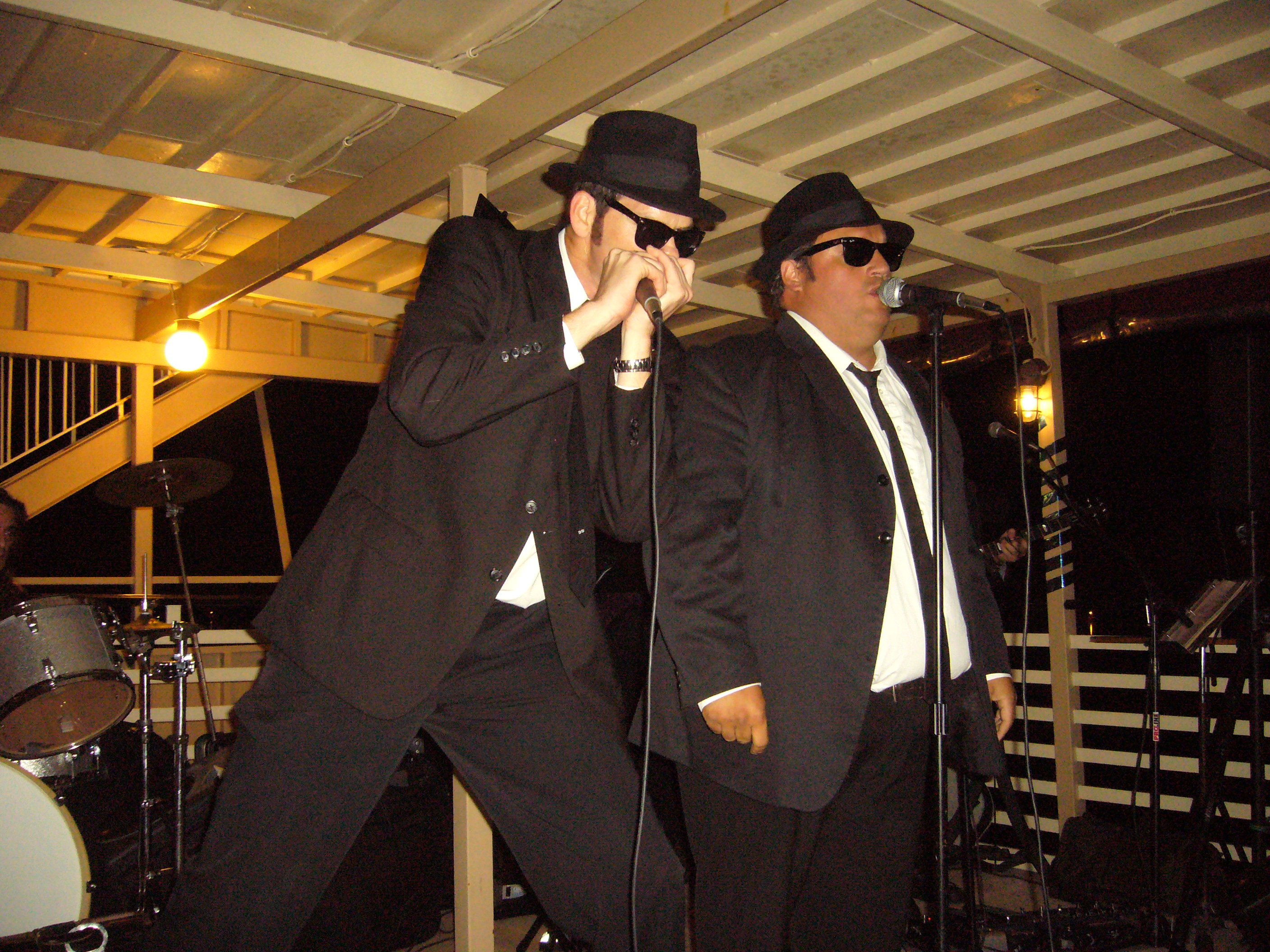 That couldn't be the Blues Brothers!