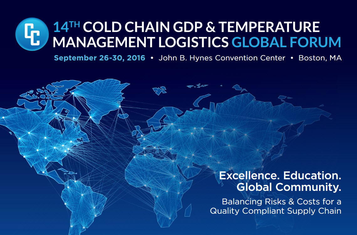14th Annual Cold Chain GDP & Temperature Management Logistics Global Forum