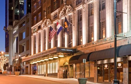 Historic Hotel Phillips partnered with Chicago-based DMK Restaurants this summer, to develop a brand new restaurant concept in Kansas City