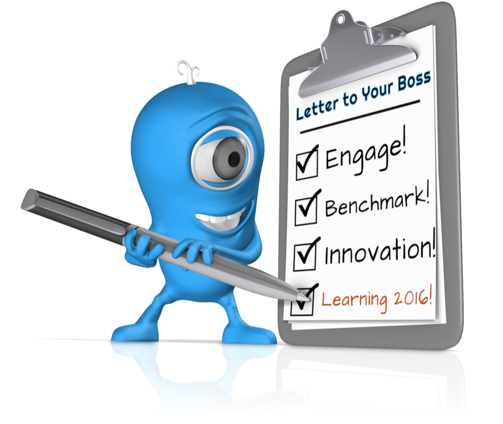 Learning 2016: Letter to Your Boss
