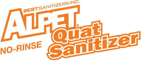 Use Alpet® No-Rinse Quat Sanitizer to aid in the cleaning of footwear prior to sanitization