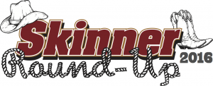 2016 Skinner Round Up Logo