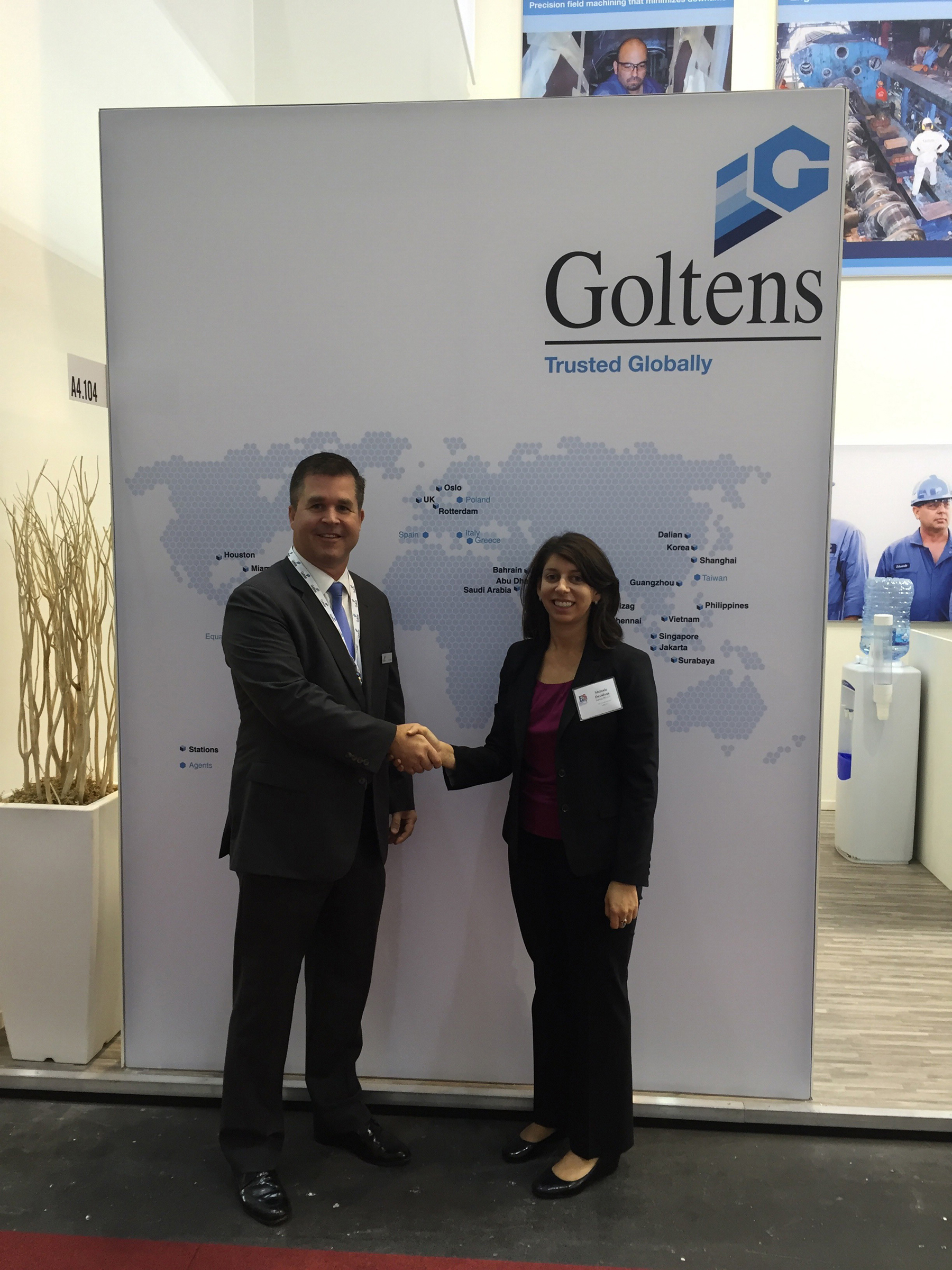 DuPont Clean Technologies and Goltens Worldwide Management Corporation to Collaborate on Marine Scrubbers