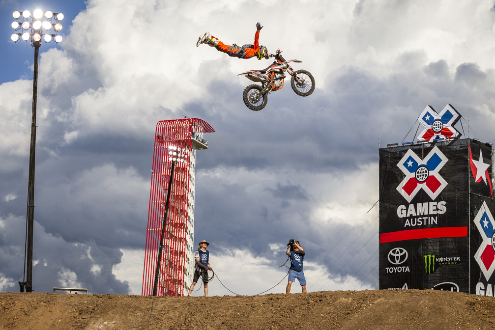 Monster Energy's Blake 'Bilko' Williams to compete in the Monster Energy FMX HighRollers Contest in Las Vegas