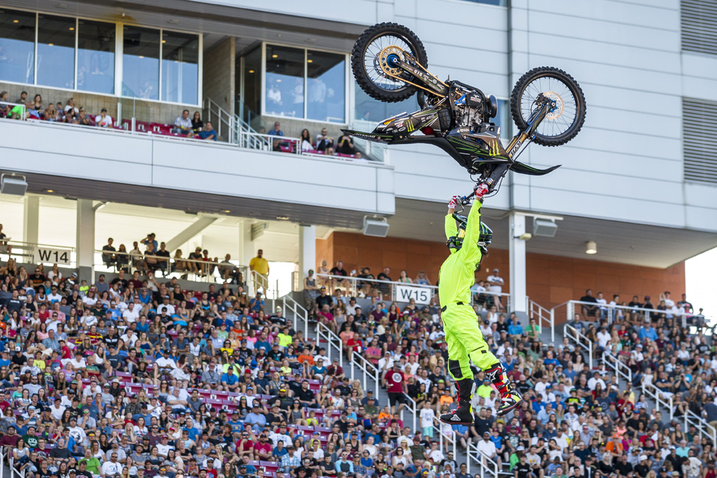 Monster Energy's Taka Higashino to compete in the Monster Energy FMX High Rollers contest in Las Vegas