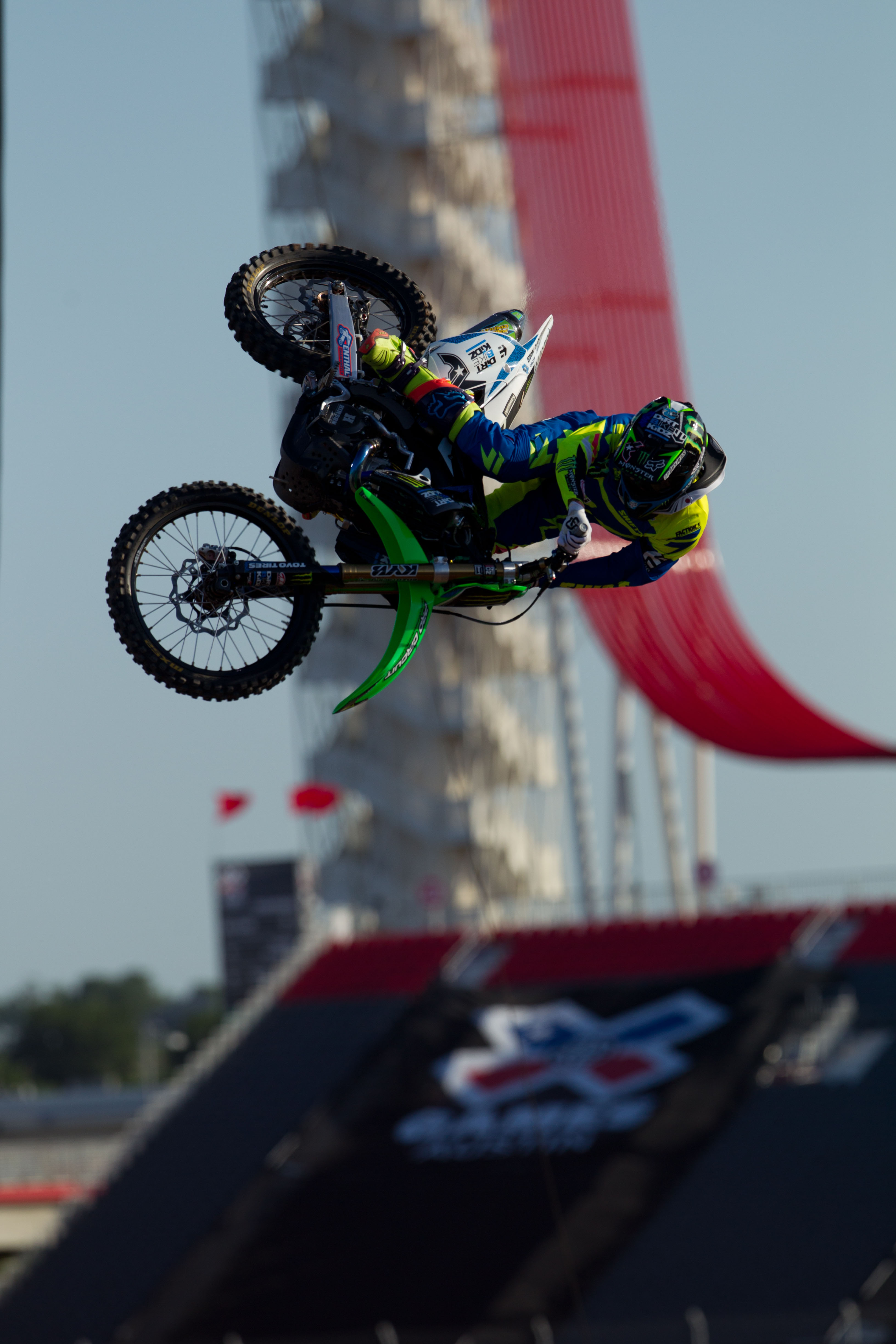 Monster Energy's Jeremy 'Twitch' Stenberg to Compete at the Monster Energy FMX High Rollers Contest in Las Vegas