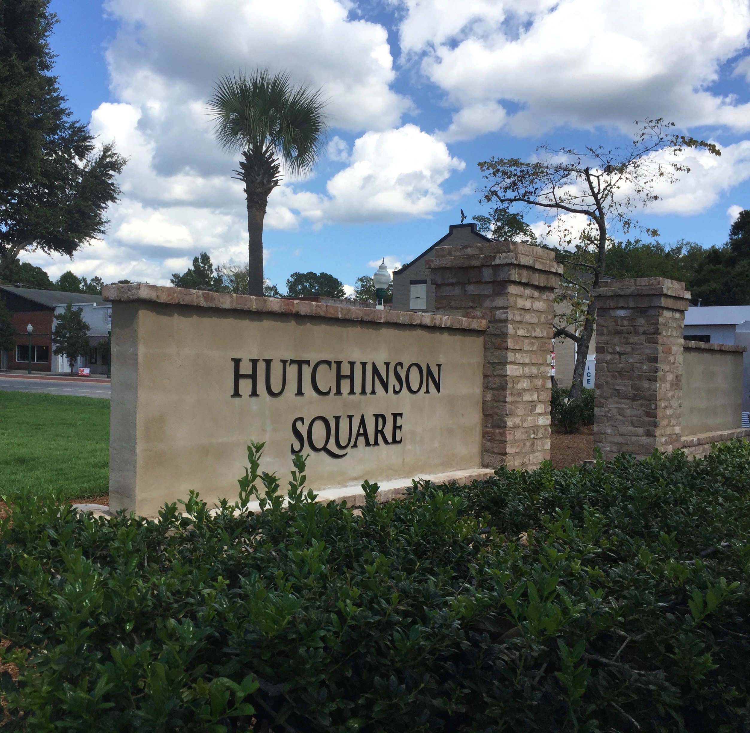 Recently revamped Hutchinson Square in downtown Summerville, S.C.