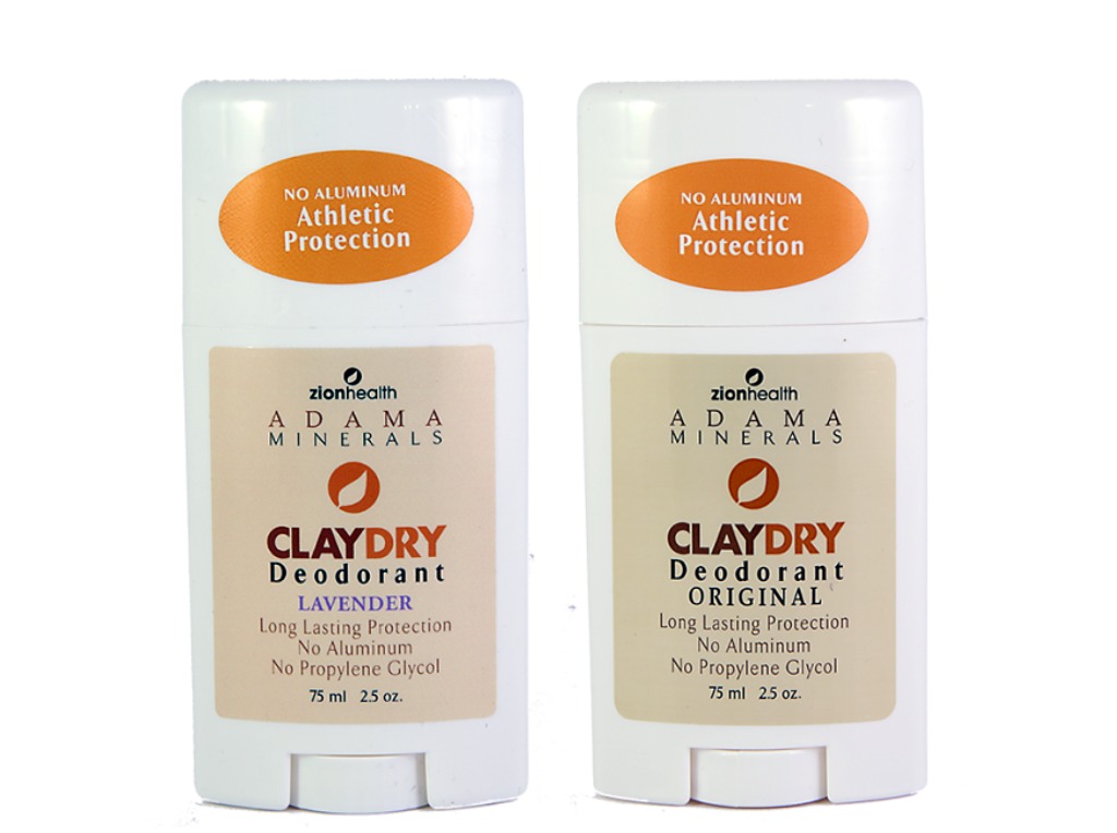 ClyDry Natural Deodorant