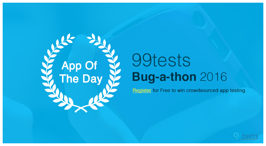 99tests launches Bug-a-thon