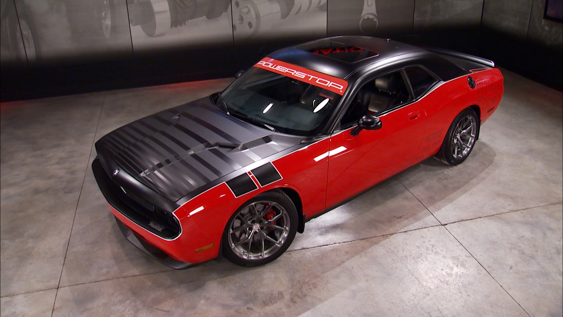 Detroit Muscle Power Stop Ultimate Challenger 2010 SRT-8