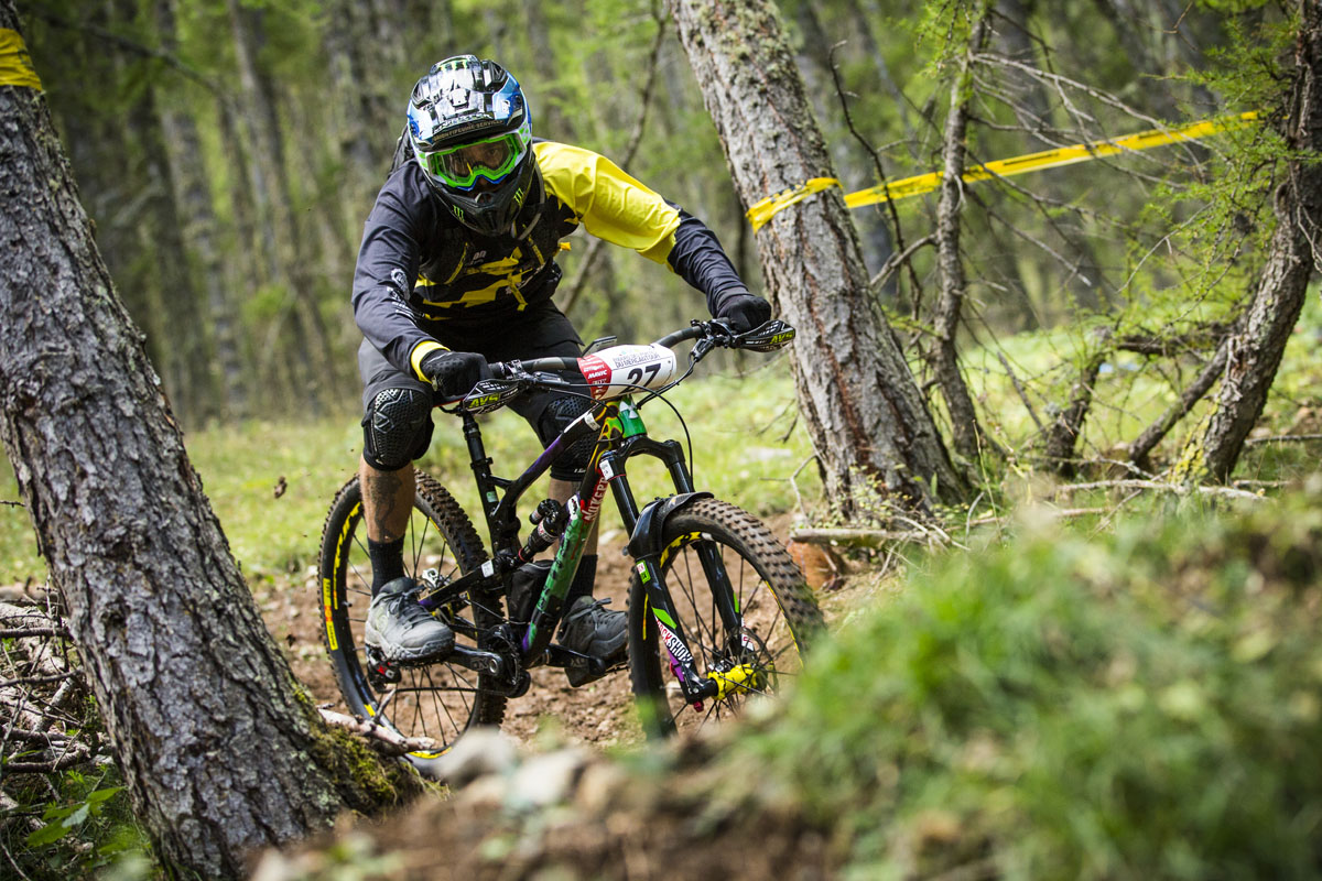 Monster Energy's Sam Hill Wins His First Enduro World Series Round 7 in Valberg, France