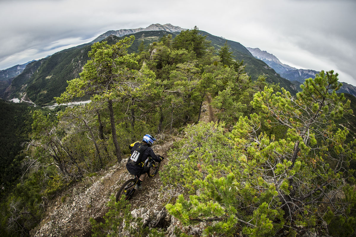 Monster Energy's Sam Hill Wins His First Enduro World Series Round 7 in Valberg, France
