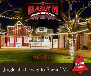 Blazin' M Ranch Holiday Shows