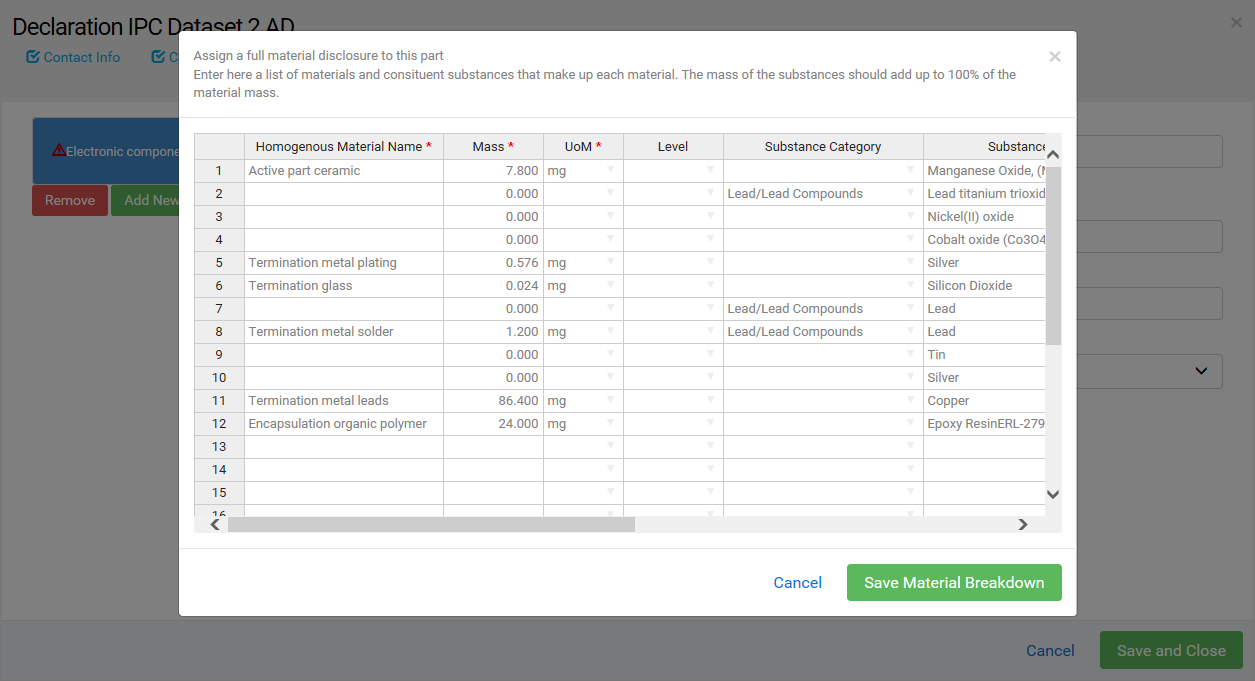 ComplianceBuilder tool