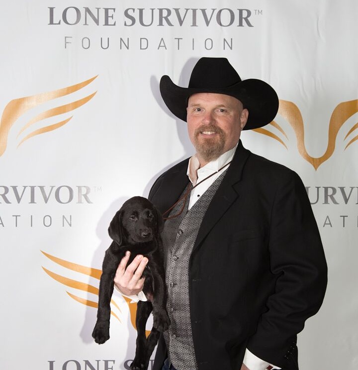 Hunters Creek Retrievers Lone Survivor Foundation Champion Labrador Retriever Puppy