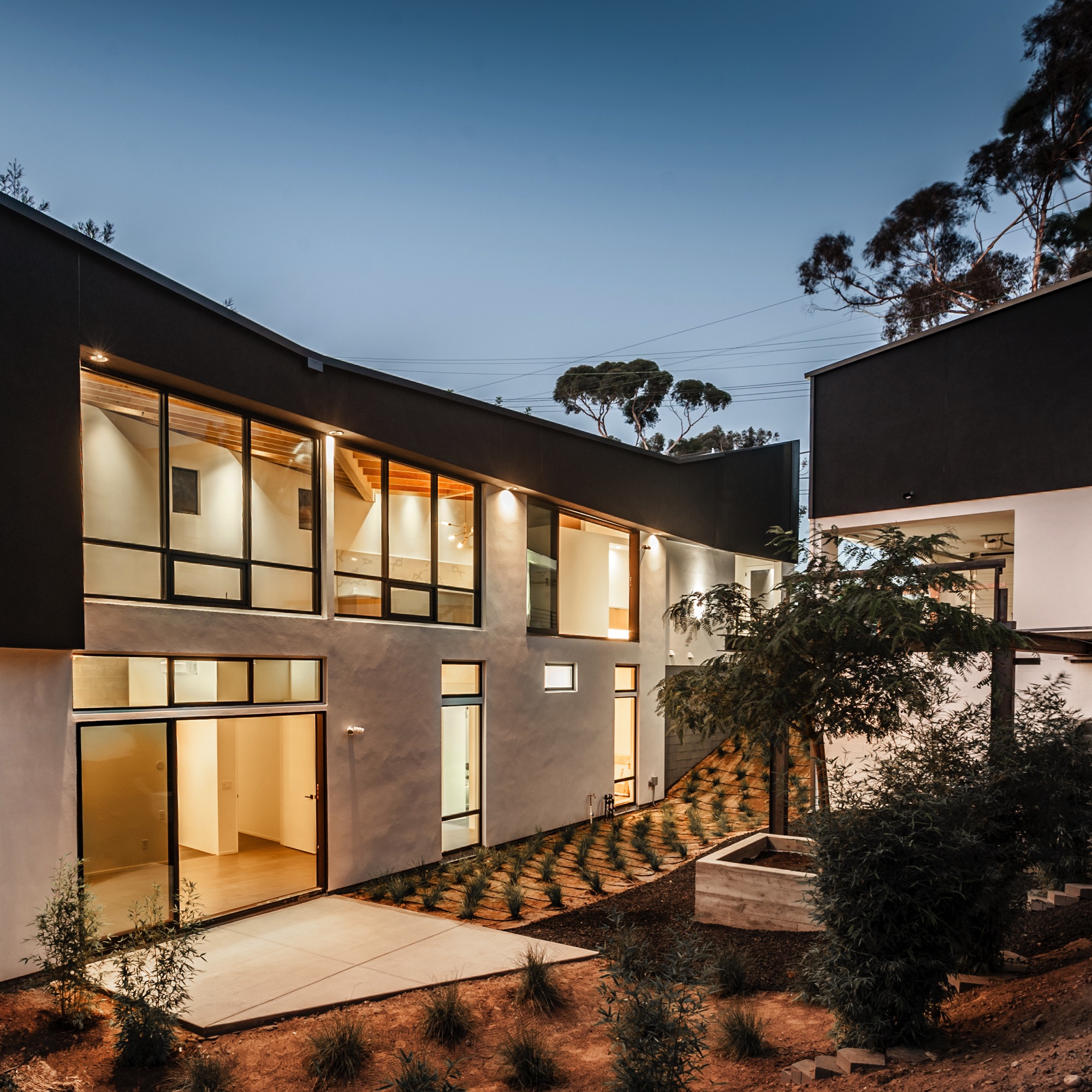 "Bridge House" in Hillcrest by Architects Magnus