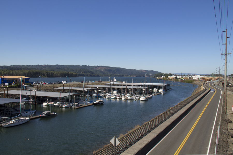 Port of Kalama offers industrial properties and recreational opportunities.