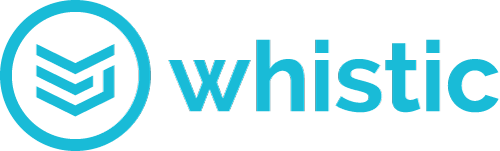 The Whistic logo
