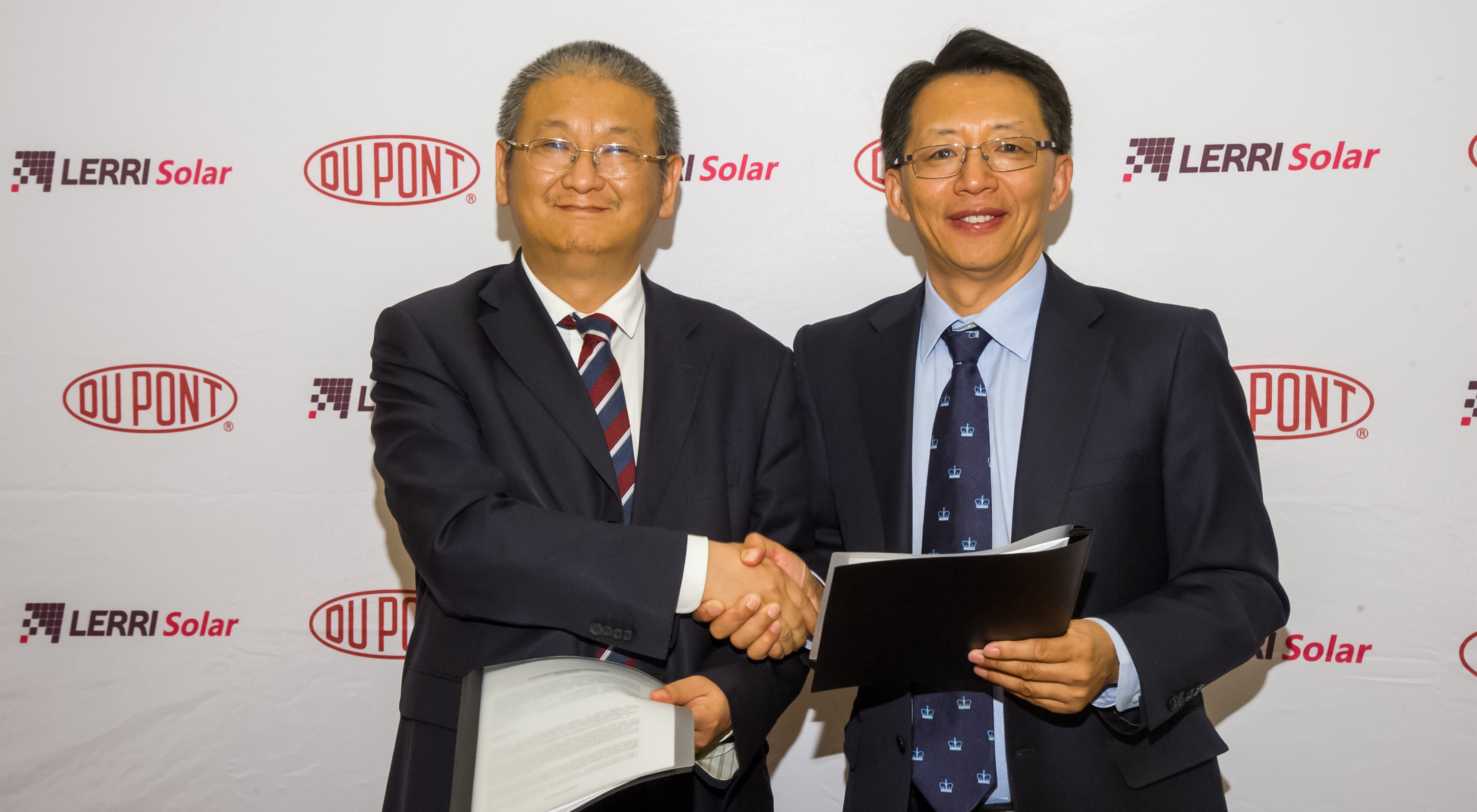 In Solar Power International, DuPont and LERRI Solar Have Signed a Strategic Collaboration Agreement
