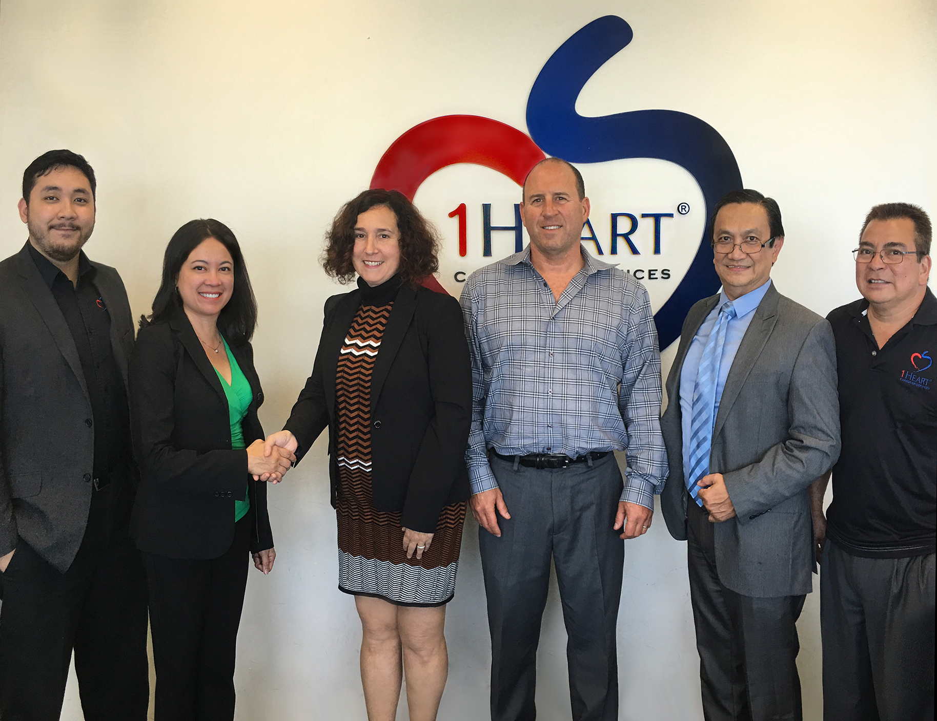 Susan and Joel Geffen new 1Heart South Bay franchise