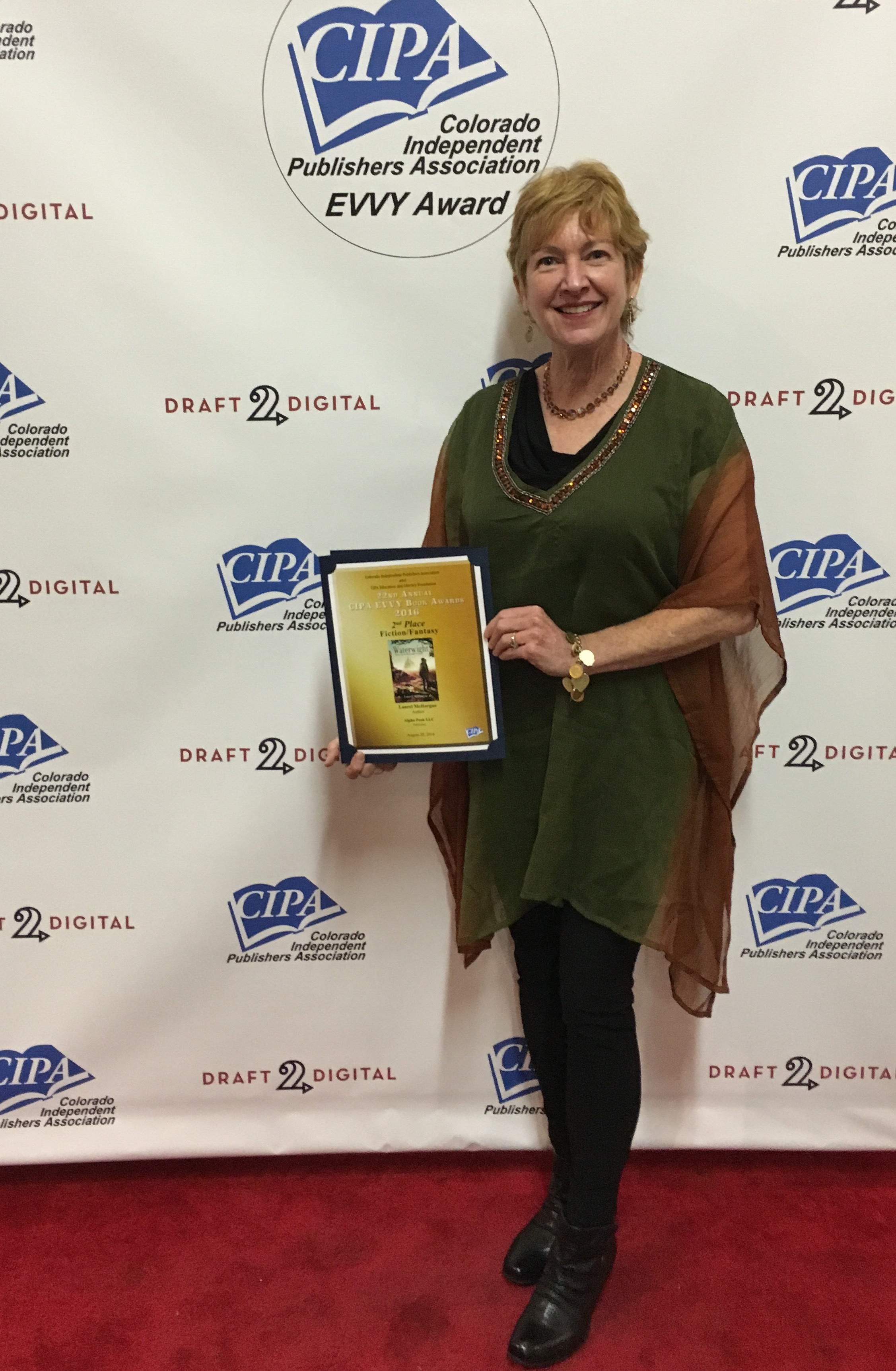 2016 Silver EVVY Award