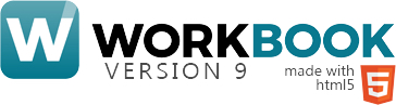 WorkBook Version 9 Logo