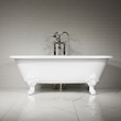 'The Minster' 73" Cast Iron Double Ended Tub Package