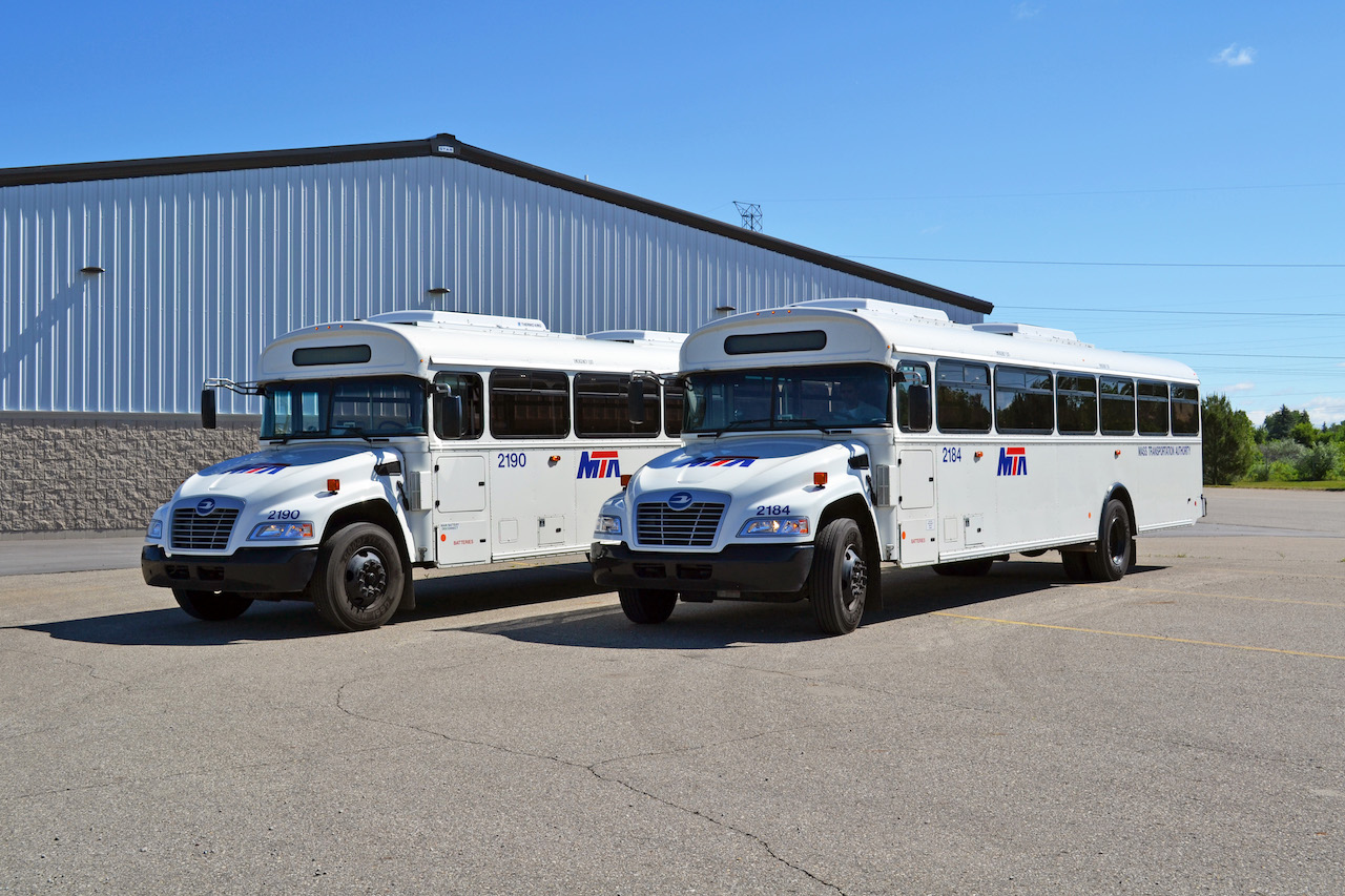 Compared to the diesel buses they replaced, each of Flint MTA's propane-fueled buses will reduce 800 pounds of nitrogen oxide and 35 pounds of particulate matter each year.