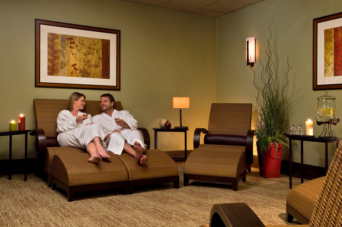 Relaxation at the Ascent Spa