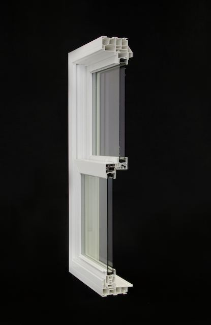 The 1650's insulated dual-pane glass and heavy-duty weather stripping make it the perfect option for energy efficiency.