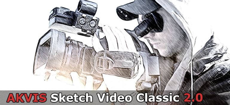 AKVIS Sketch Video Classic v.2.0